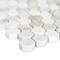 Msi Angora Tibi 11.73 x 11.73 Polished Marble Mosaic Floor And Wall Tile, 10PK ZOR-MD-0575 - alternate 7
